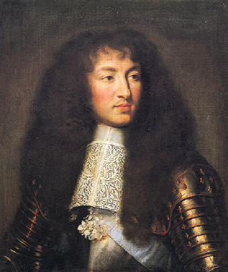 Louis XIV en 1661 par Charles Le Brun.